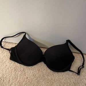 Aerie black bra 34b push-up
